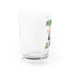 cammy_のLIVING IN HARMONY WITH NATURE Water Glass :left