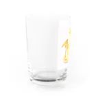 わなかりゅうの金龍ちゃん　上機嫌 Water Glass :left