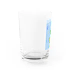 upa_museumのネコメガエル 第2弾 Water Glass :left
