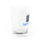 もか山のFighting Disk Jockey Water Glass :left