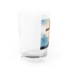 フリーウェイ(株式会社)のキリスト教イラストグッズ Water Glass :left