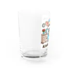 nomad4491のいつでもおいで Water Glass :left