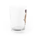 もちもちビーバーの枝はこビーバー Water Glass :left