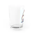 まるきゅー＠ショップのピクセルアート風 Water Glass :left