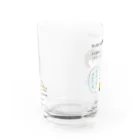 トナカイウサギグループのカミツレのワンポイントアドバイス・グラス Water Glass :left