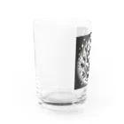 18ban's shopの必勝達磨じゃ！ Water Glass :left