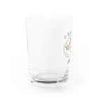 魅螺驅琉工房のらいちょうのアシモフ Water Glass :left