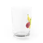 わりとせまいショップのblobwani(フルーツ) Water Glass :left