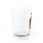 雑草には愛がある。の根強い雑草 Water Glass :left