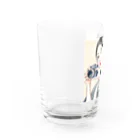 etwoshopの和美さん写真を撮る Water Glass :left