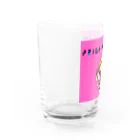 PRIDE in KYOTOのことにゃんpink Water Glass :left