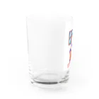 kashika art&designの物憂げにたゆたう Water Glass :left