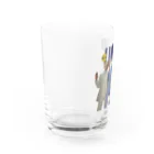 Onlyのnya line up Water Glass :left