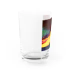 水草の火口の夜 Water Glass :left