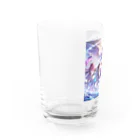 anazawaの白き翼、黒き翼。その手に抱くは愛しの君! Water Glass :left