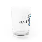 夢キャラSHOPの爆笑グッズほんまかいな？ Water Glass :left