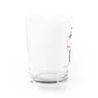 てとしぃのクイーンアミタイツアシナガドリ Water Glass :left