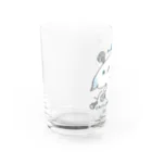 itsuto-こねこしょうしょうめんへらの「ふらんけん…？」 Water Glass :left