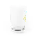 ito alohaのお店のユラユラしようよグラス Water Glass :left