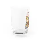 JUNのなにやっとん！ Water Glass :left