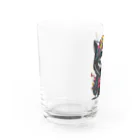 めんぼうさんやのちびネコ Water Glass :left