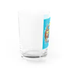 ワンダーワールド・ワンストップのライオンが楽しく学習 Water Glass :left