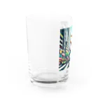 active-msk2のアーバンジャングルのリーダー Water Glass :left