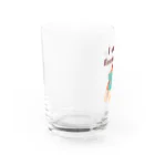 GG Voice & ActionのI study feminism Water Glass :left