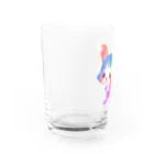 ひろランドのフルフル Water Glass :left