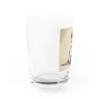 底辺の底辺好きな事を気ままに…。の帰りを待つ愛犬 Water Glass :left