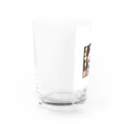 MESAMESAの可愛い子犬 Water Glass :left