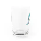 えび天処出張版のまちぼうけおおかみグラス Water Glass :left