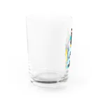 めそぽのUrban Regendsの男 Water Glass :left