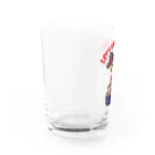 ドレメヒロコの菌糸体胞子 Water Glass :left