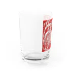 Critical_wingの赤の怪物 Water Glass :left