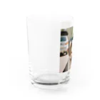 ワンニャンSHOPのワンちゃんグッズ！ Water Glass :left