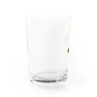 カペリーゴスのニャンでも〜シロ Water Glass :left