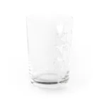串カツワールドの串カツの妖精クシニョロ（クシニョロワールド） Water Glass :left