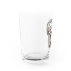 弱の弱(ジャックちゃん Water Glass :left