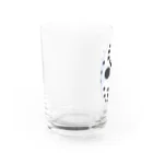 kimchinのホラーなホッケーマスク Water Glass :left