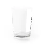 o-jaruのそれでええん Water Glass :left