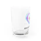 XIN地球369ショップのXIN地球ツインイルカLOVE♡ Water Glass :left