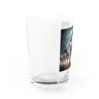 スウィッチボックスのラプトル・テンペスト Water Glass :left