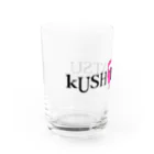 串カツワールドのkushikatsuグッズ Water Glass :left