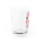 宮田奏◾️お仕事募集中の平成レトロ Water Glass :left