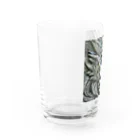 ５６アイテムズの銀龍 Water Glass :left