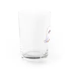 Vasetti_pressの可愛いおばけとカボチャ Water Glass :left