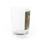 世界美術商店の陽気な酒飲み / The Jolly Drinker Water Glass :left