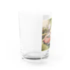 Flower Twinkleのクルマ Water Glass :left