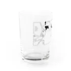るるる自動車の錦鯉1 Water Glass :left